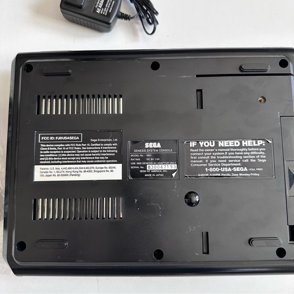Sega Genesis Console With Control - Picture 4 of 4